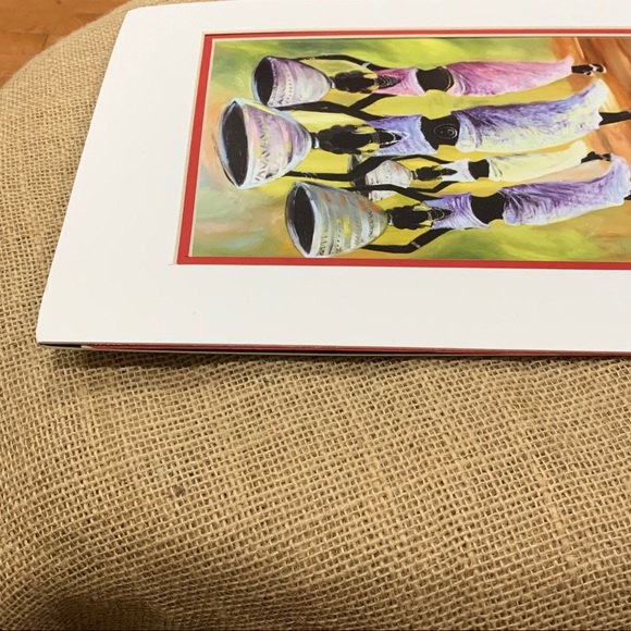 4 Ladies carrying a basket Portrait - Picture 3 of 9